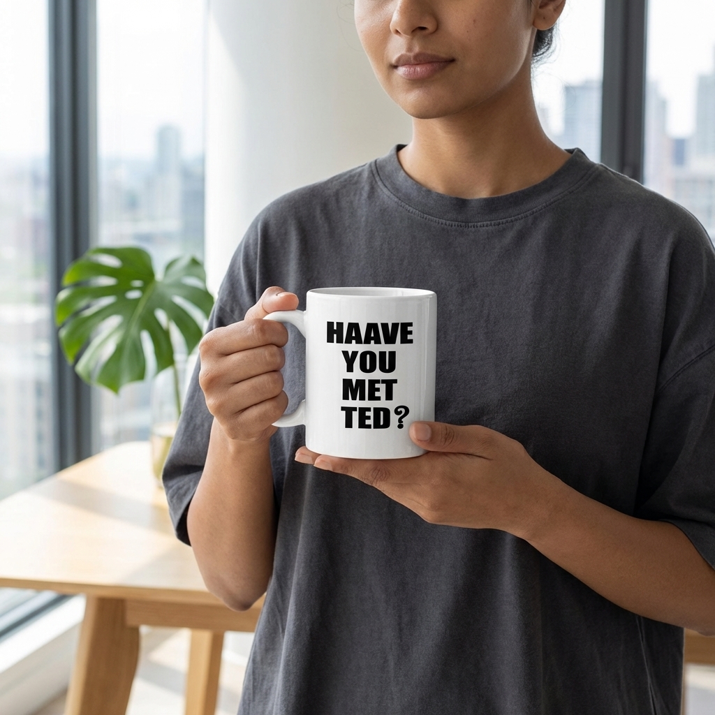 Haave You Met Ted How I Met Your Mother Ceramic Mug
