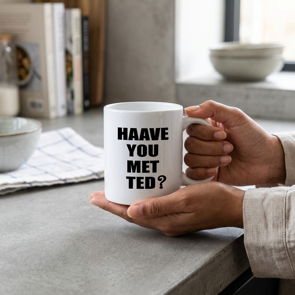 Haave You Met Ted How I Met Your Mother Ceramic Mug