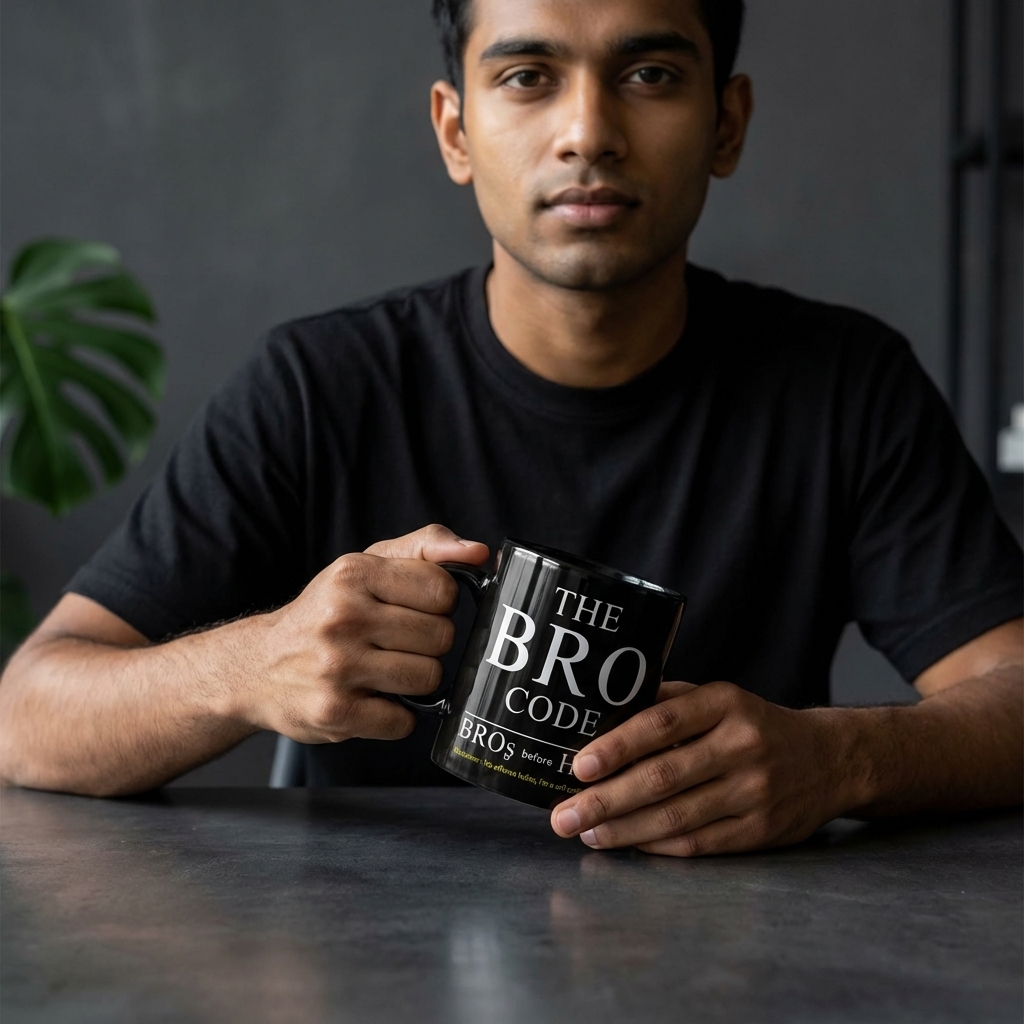 Bro Code How I Met Your Mother Mug