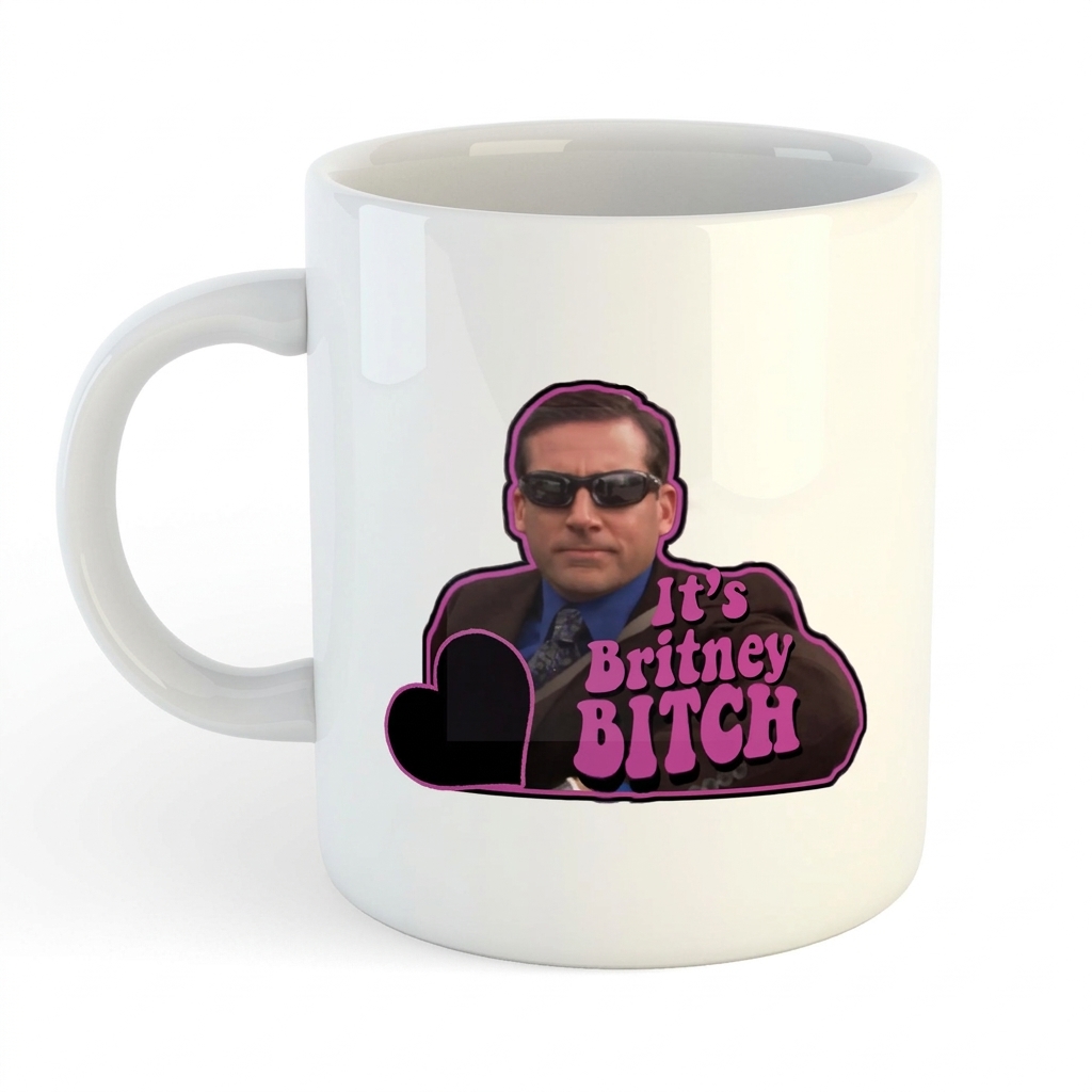 Michael Scott Quote The Office Ceramic Coffee Mug