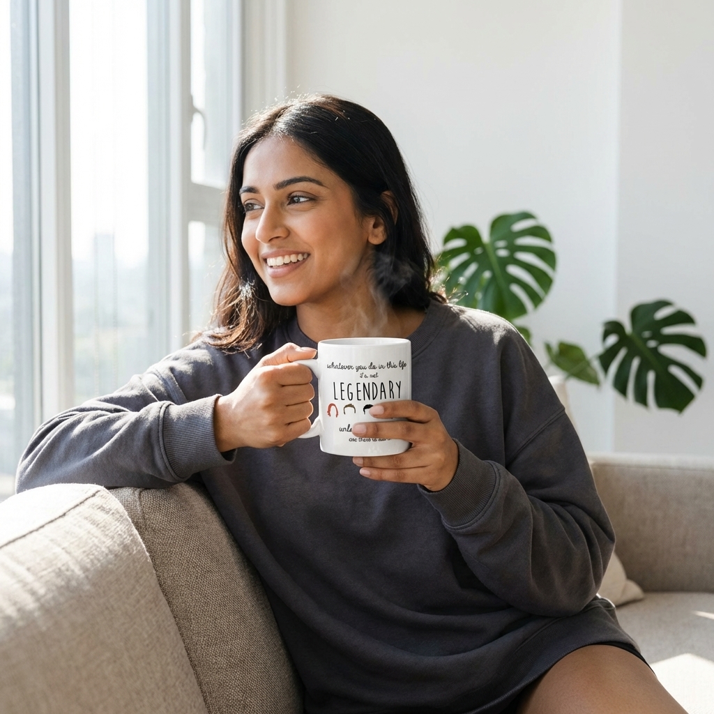 How I Met Your Mother Legendary Friends Ceramic Mug