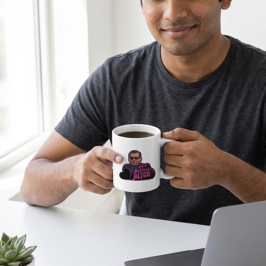 Michael Scott Quote The Office Ceramic Coffee Mug