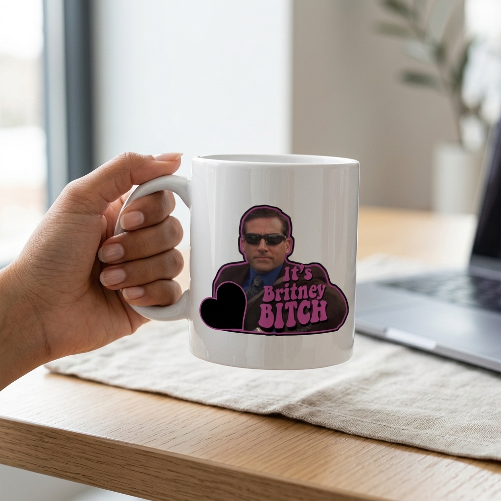 Michael Scott Quote The Office Ceramic Coffee Mug