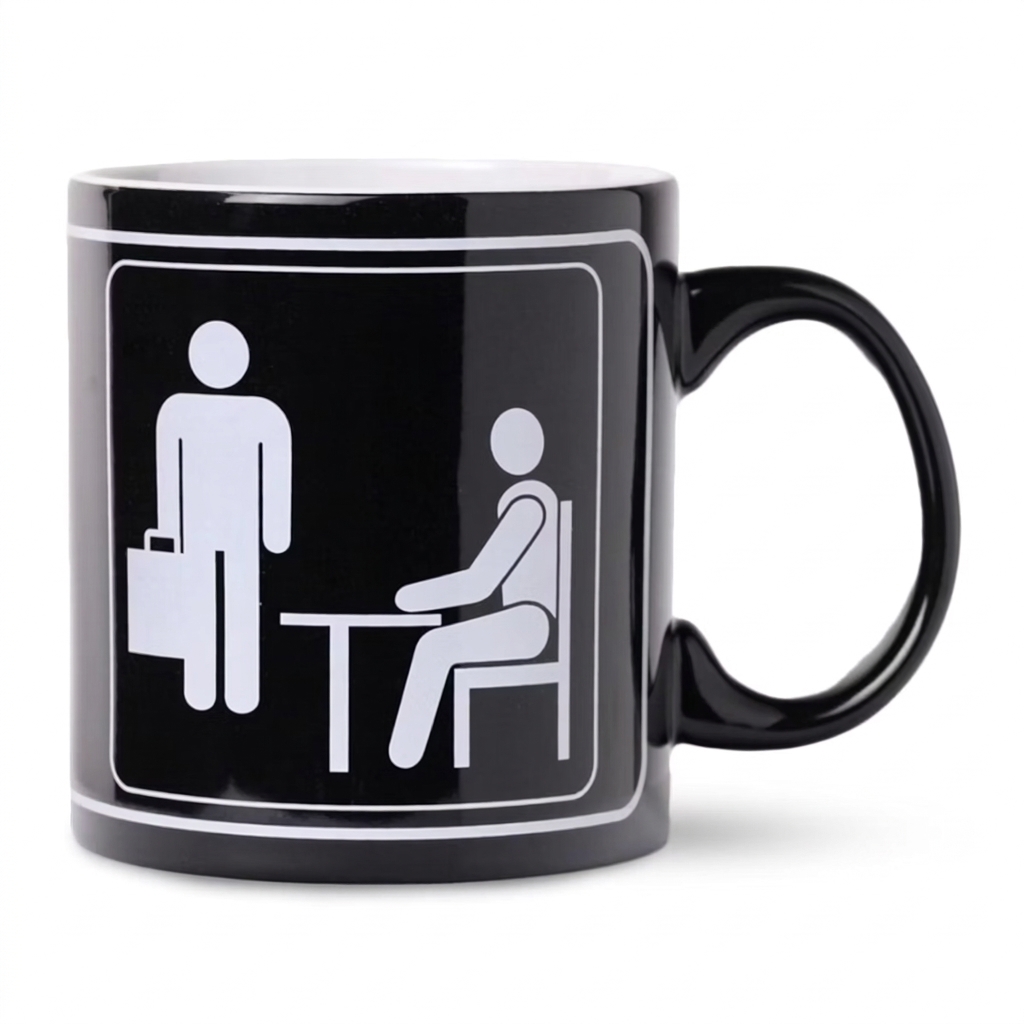 The Office Title Sign Ceramic Mug