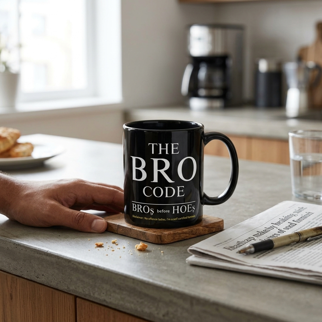 Bro Code How I Met Your Mother Mug