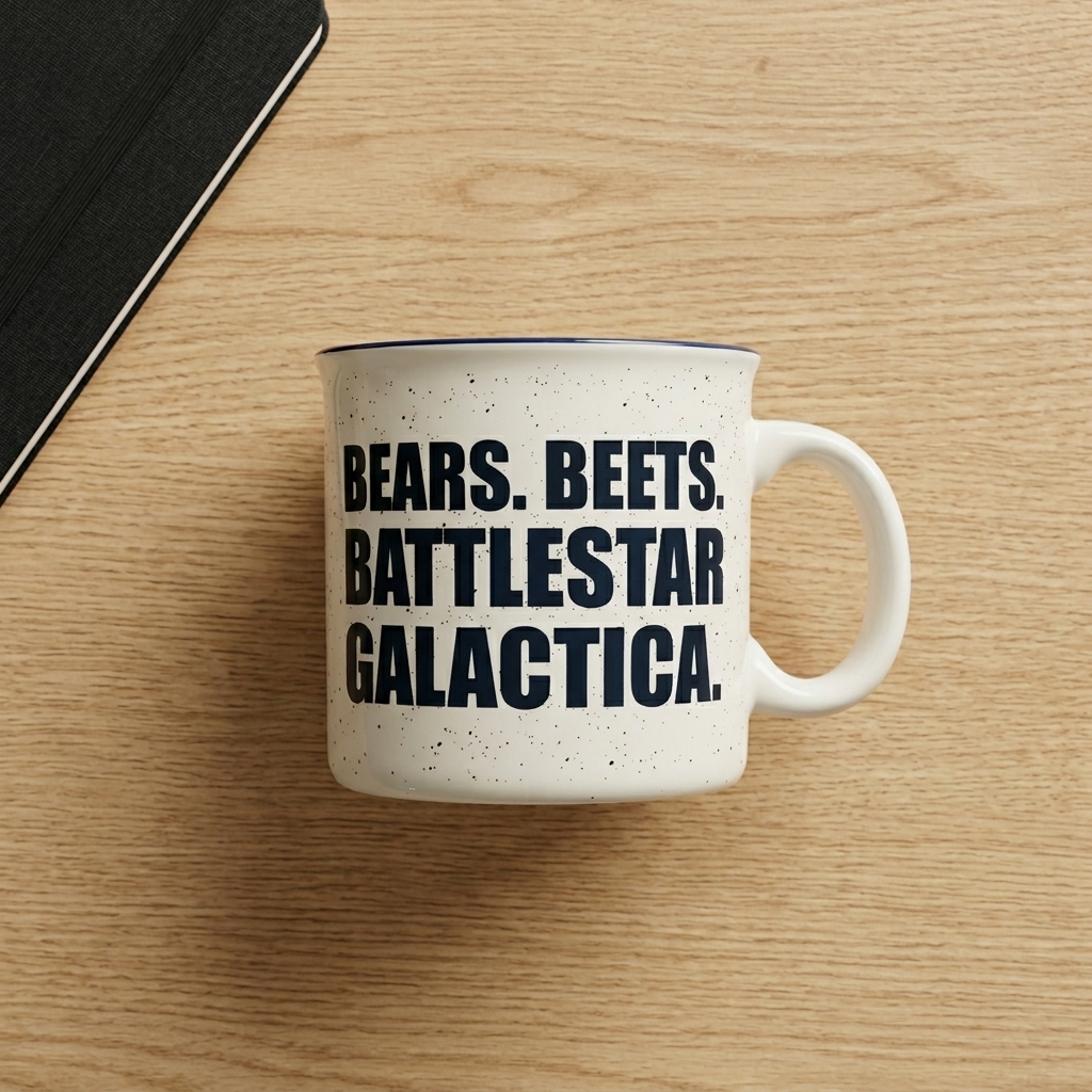 The Office Dwight Ceramic Mug