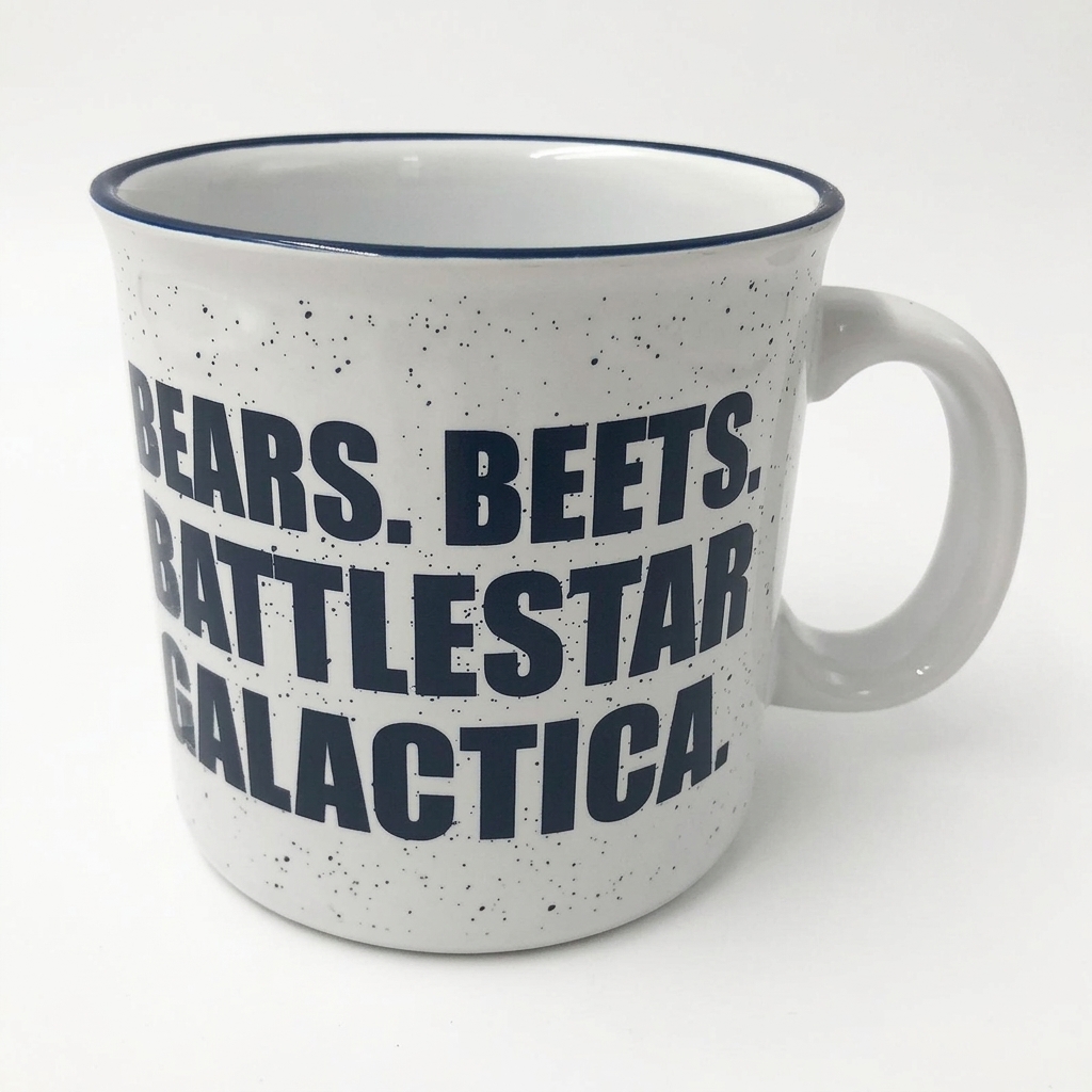 The Office Dwight Ceramic Mug