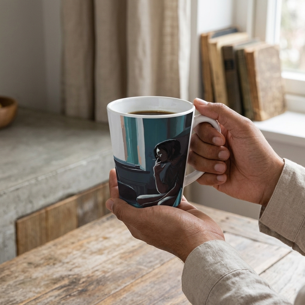 Squid Game Character Wraparound Ceramic Coffee Mug