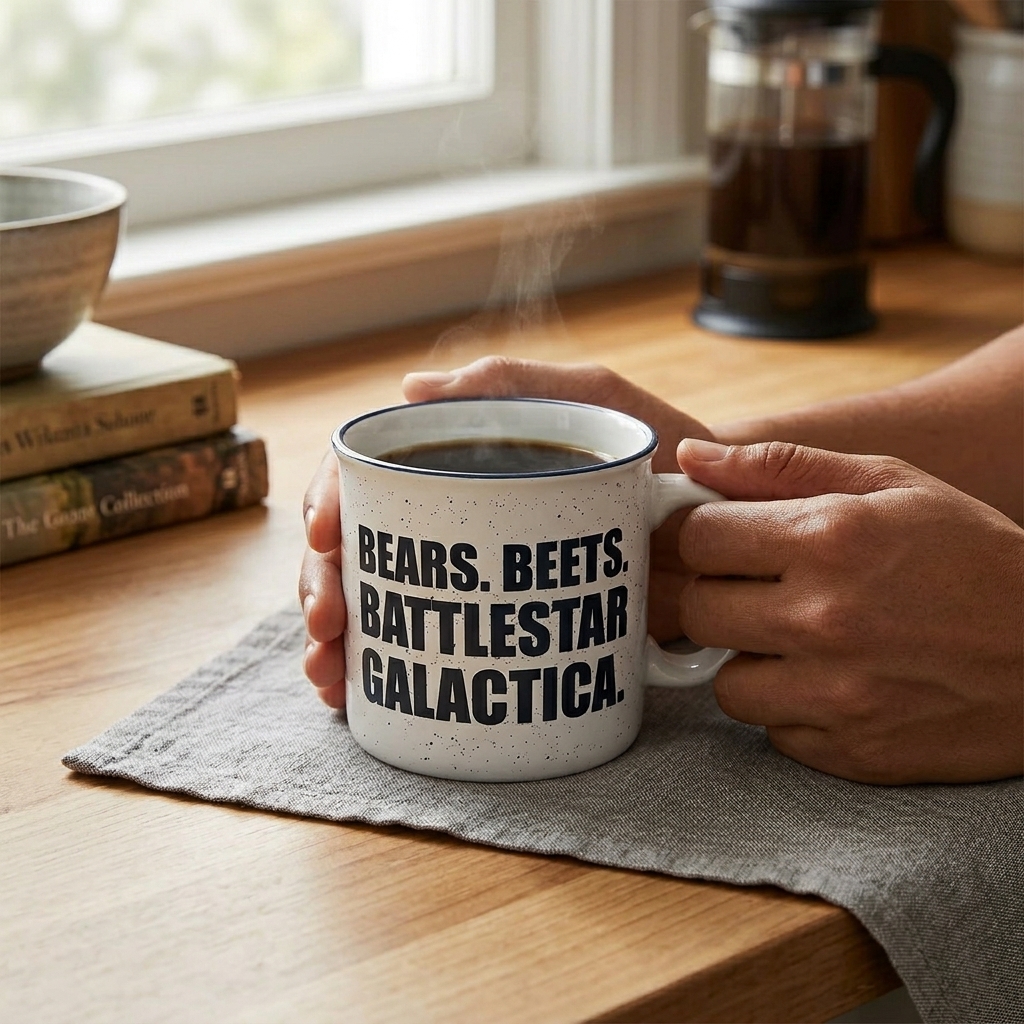 The Office Dwight Ceramic Mug