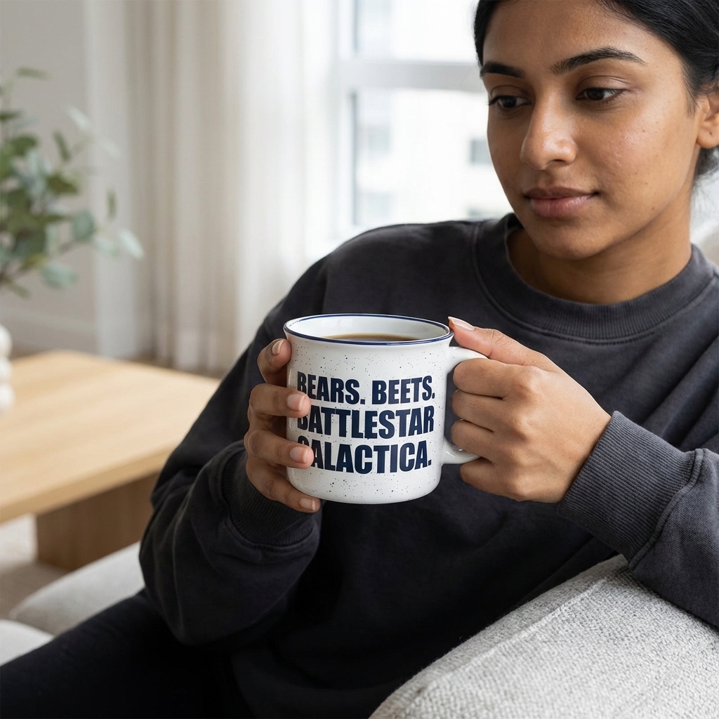 The Office Dwight Ceramic Mug