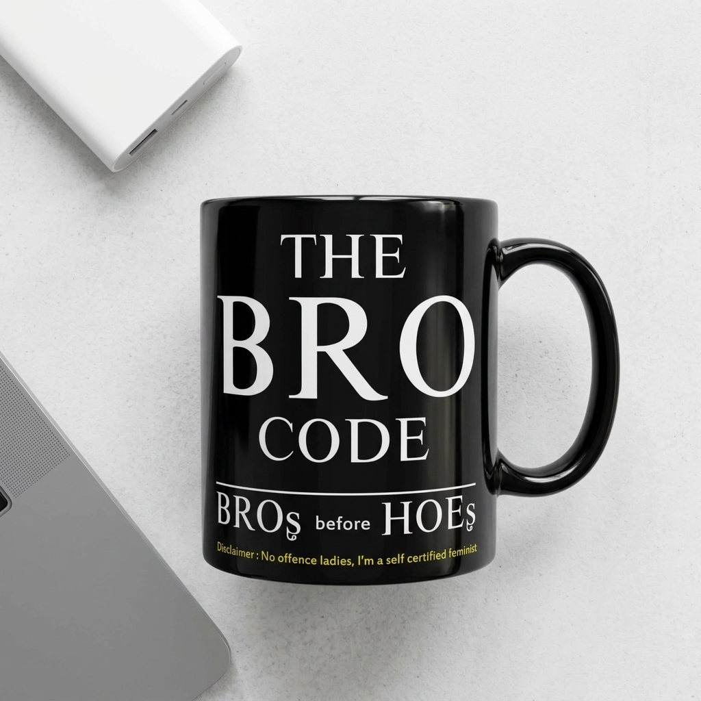 Bro Code How I Met Your Mother Mug
