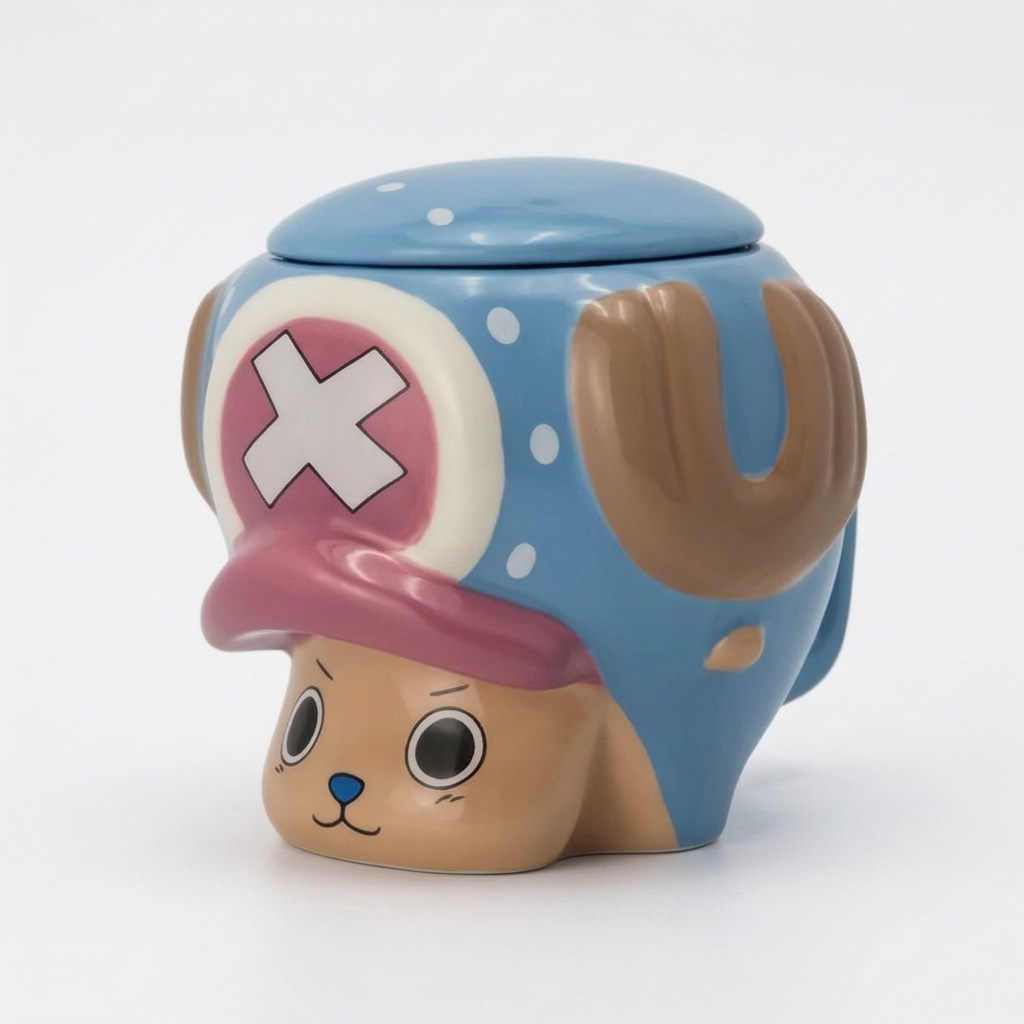 One Piece 3D Chopper New World Design Ceramic Mug 