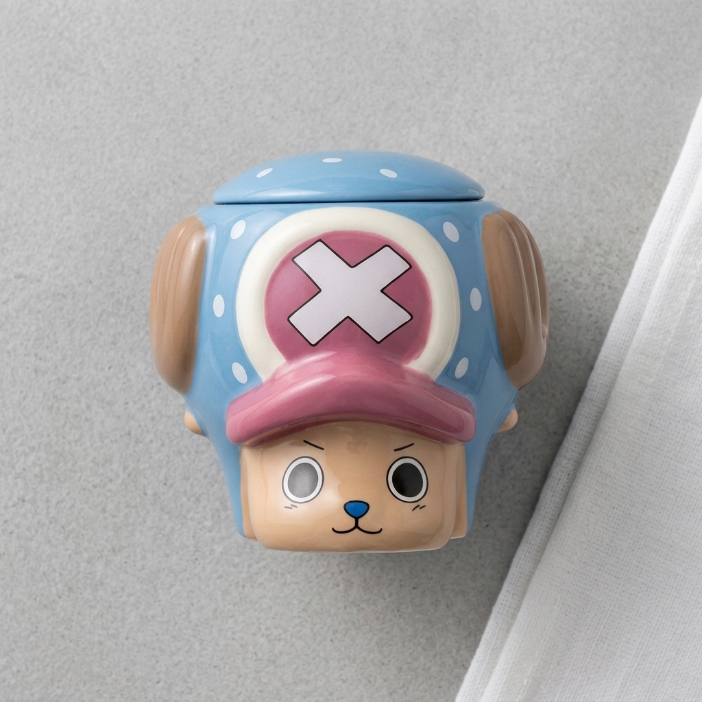 One Piece 3D Chopper New World Design Ceramic Mug 