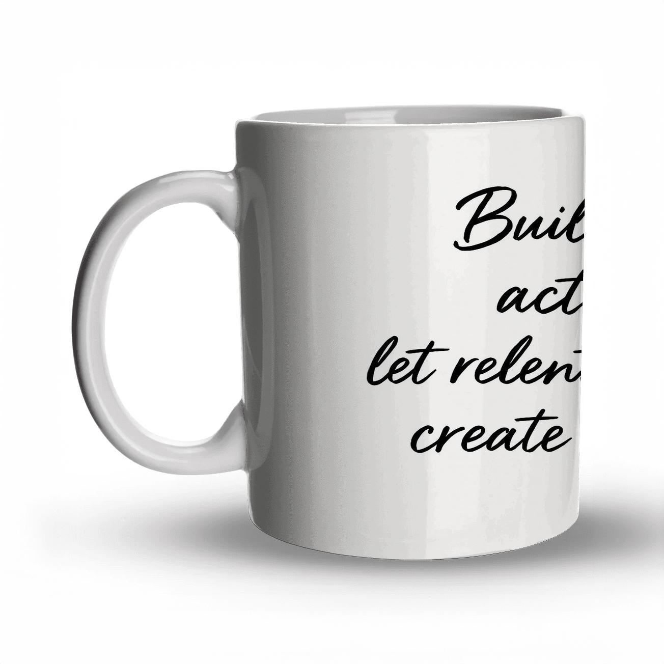 MinimalistSuccessQuote decorative mug sets