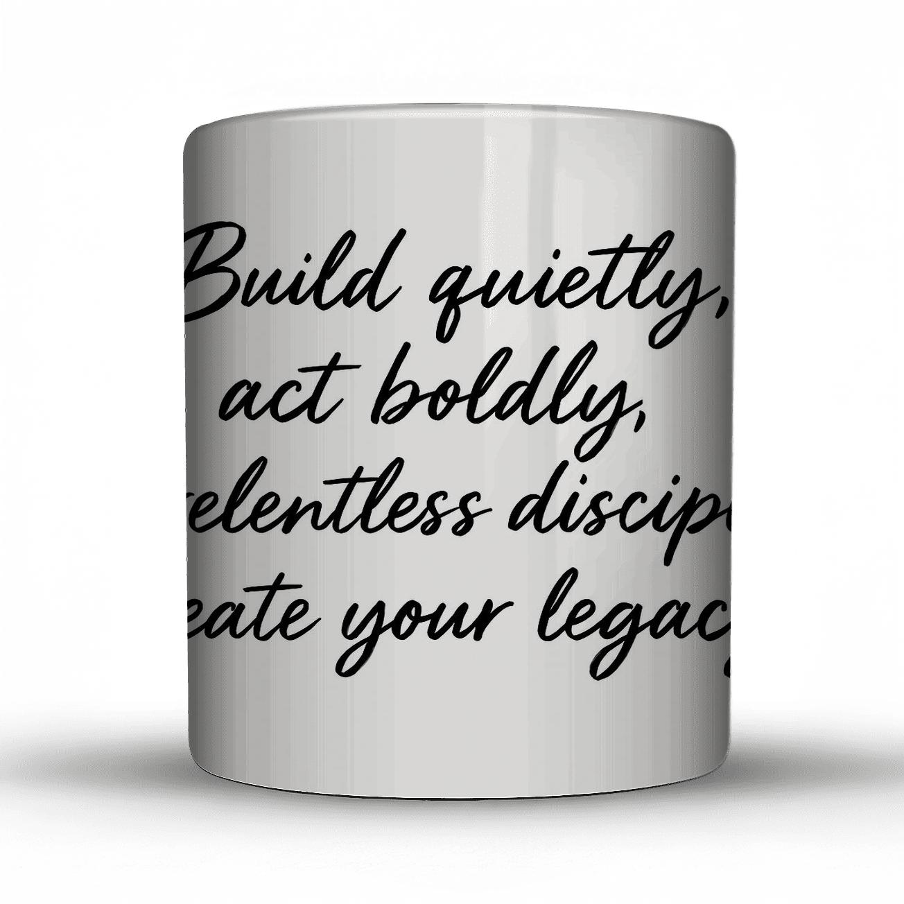 MinimalistSuccessQuote decorative mug sets