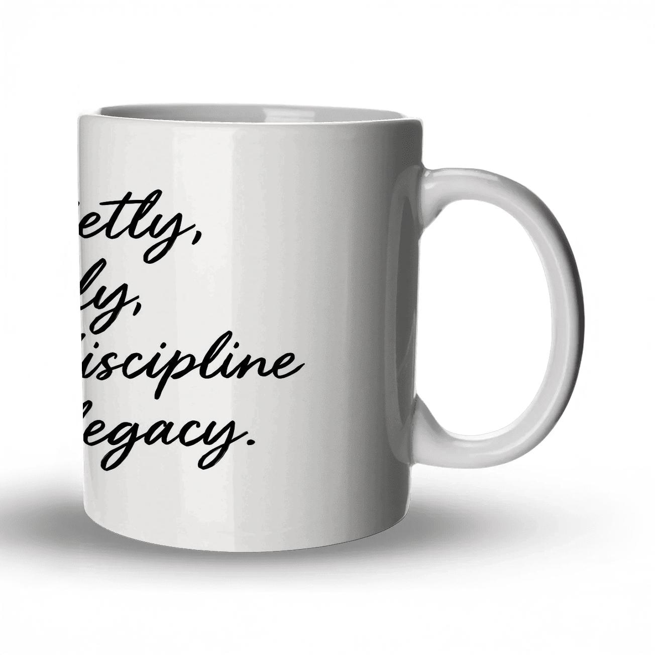 MinimalistSuccessQuote decorative mug sets