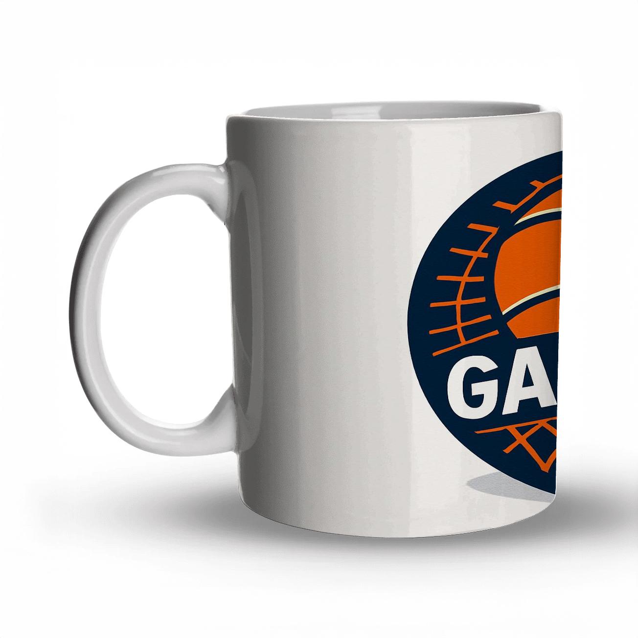 Basketball Net Geometry gift mugs for occasions