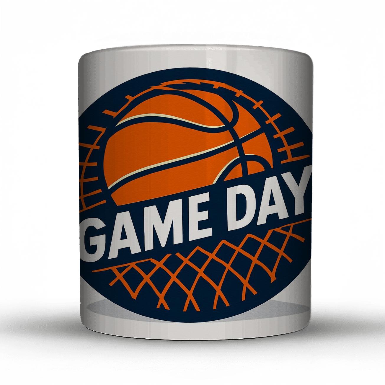 Basketball Net Geometry gift mugs for occasions