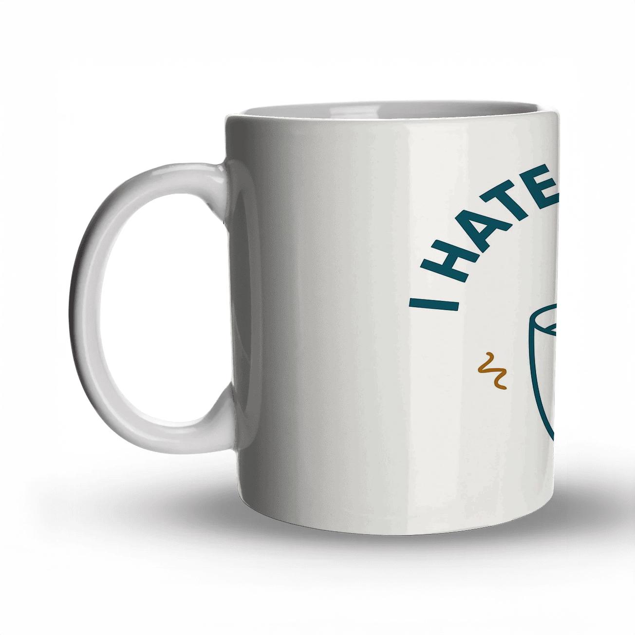 Coffee Because Murder Is Wrong decorative mug sets