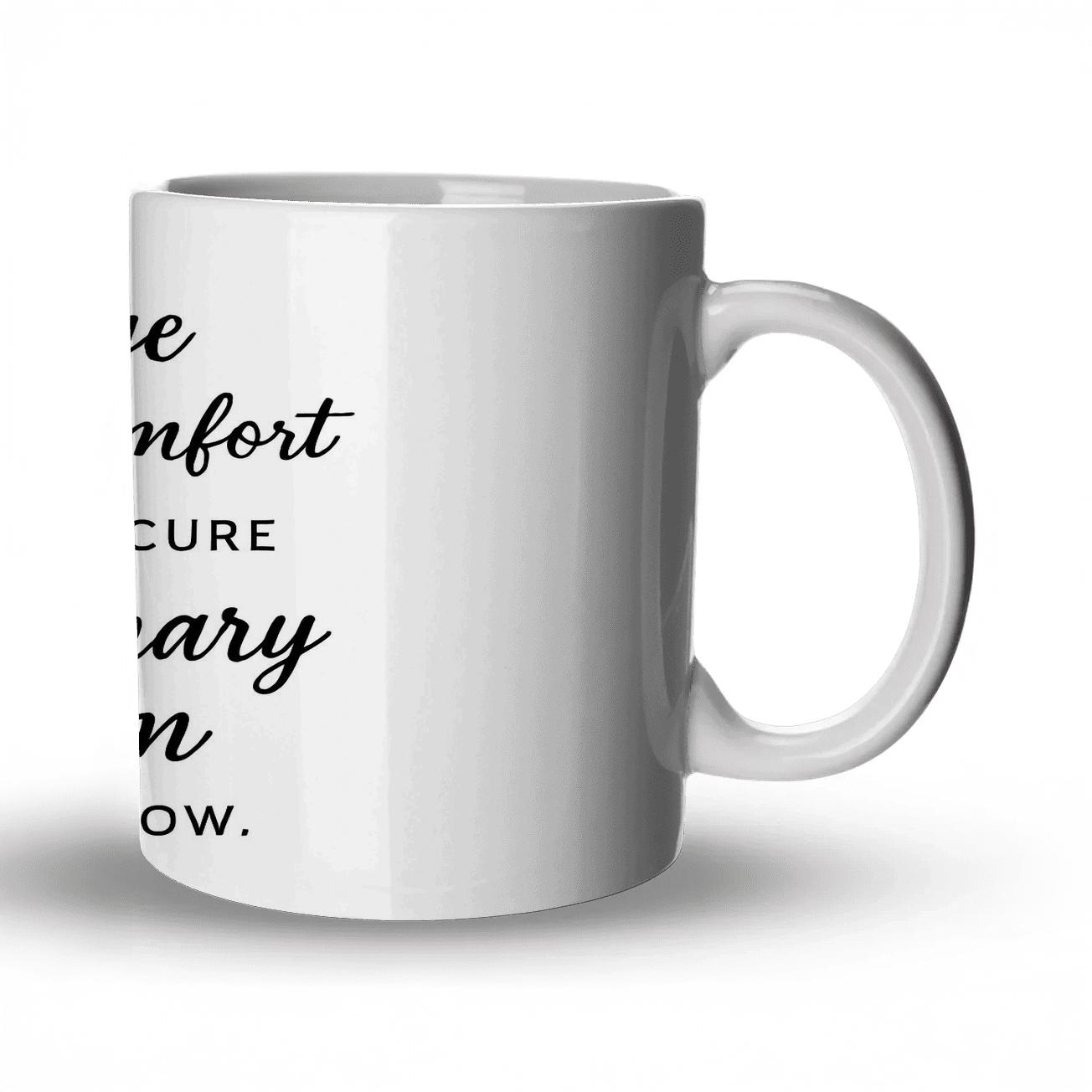 Courage Chooses insulated thermal mugs