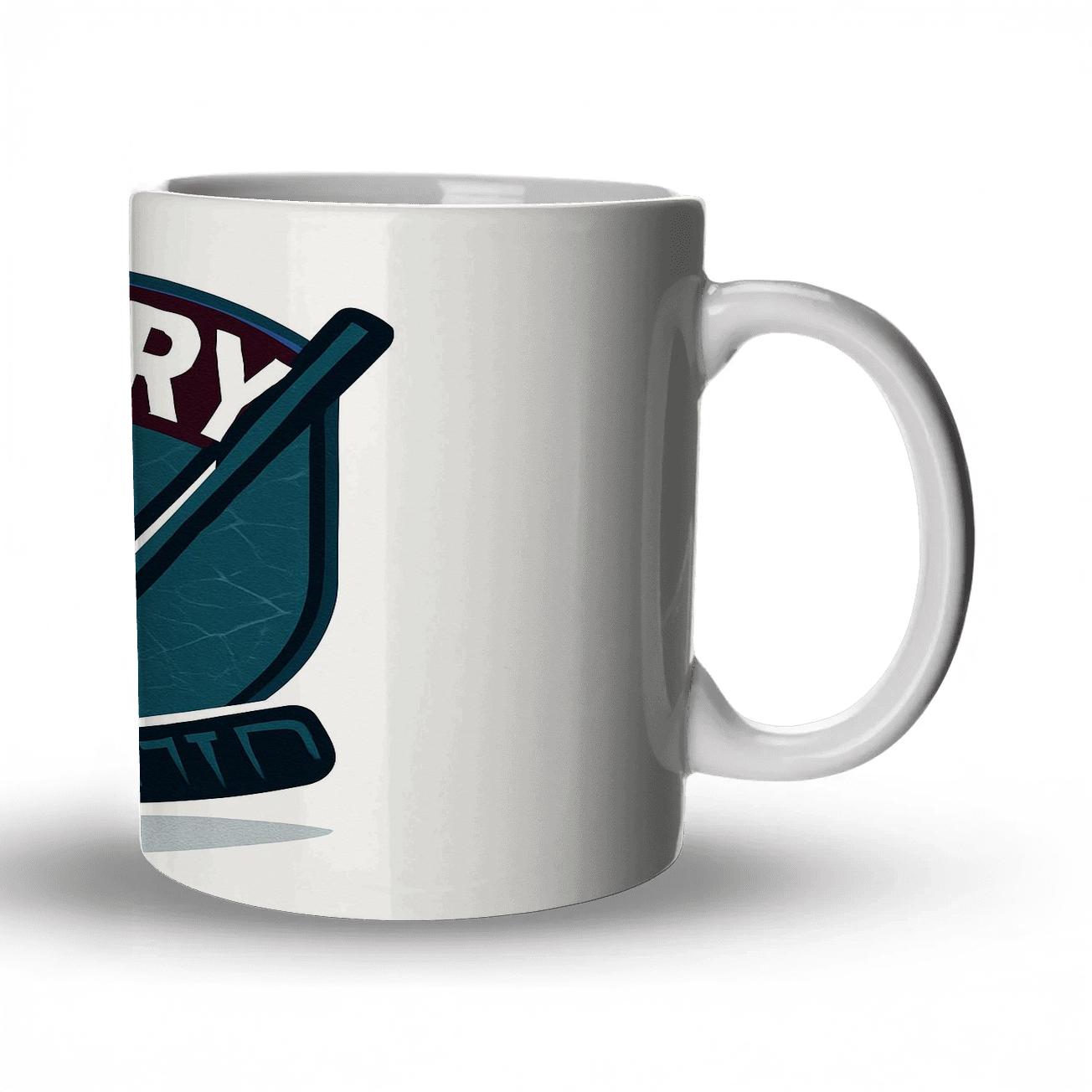 Victory Hockey Emblem decorative mug sets