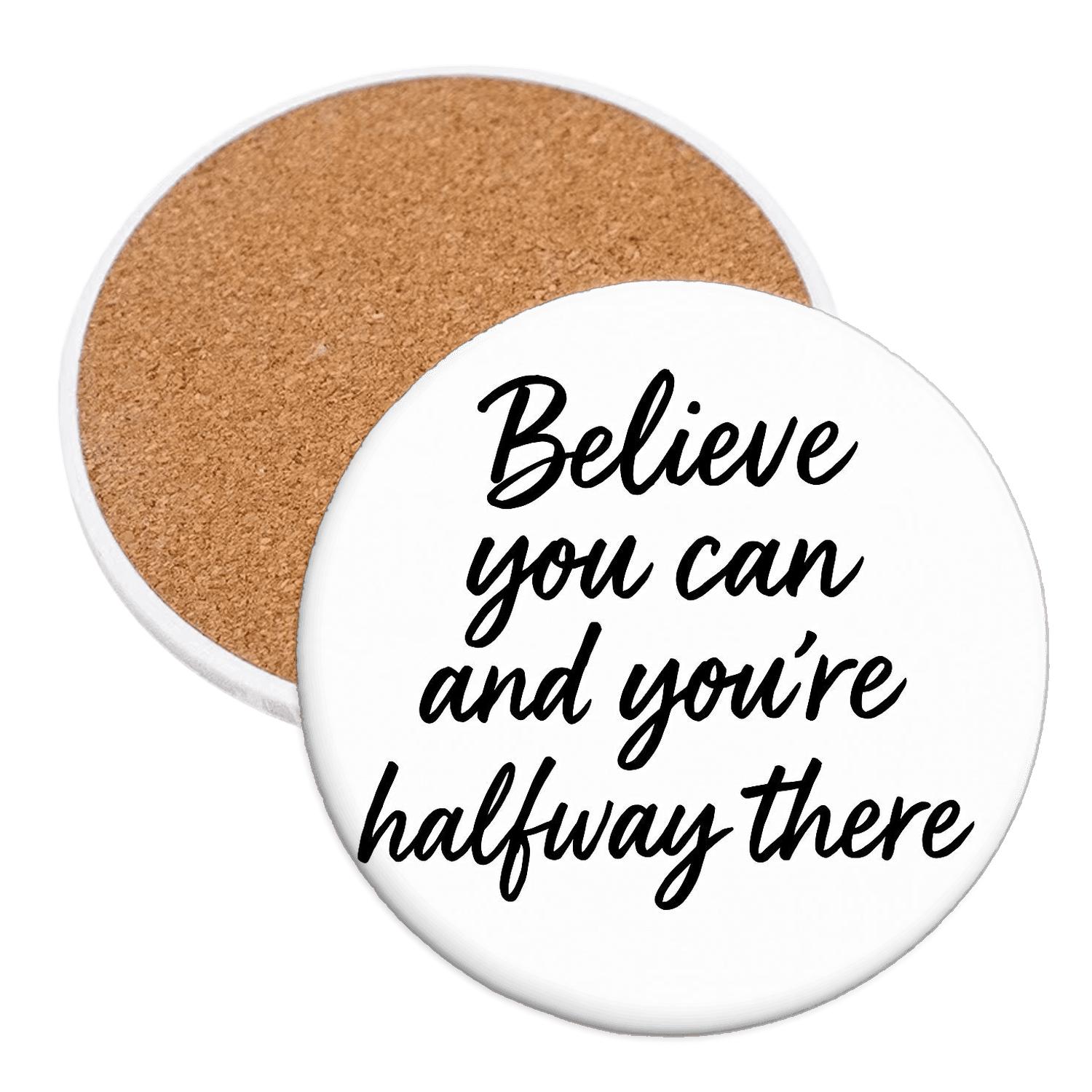 CourageFocus custom engraved coasters