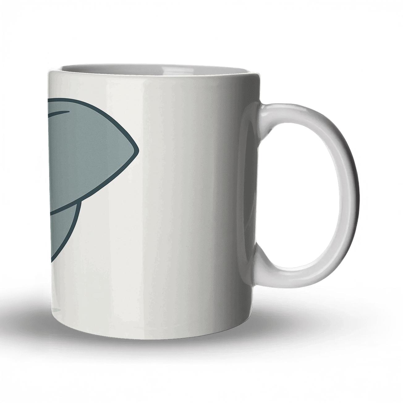 Serene Elephant Line decorative mug sets