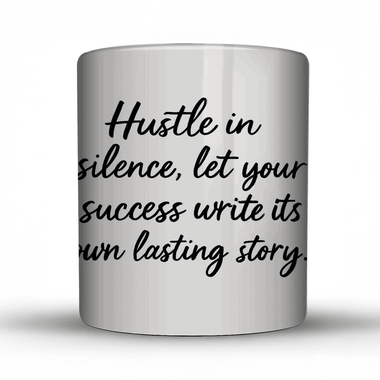 Quiet Ambition personalized mugs