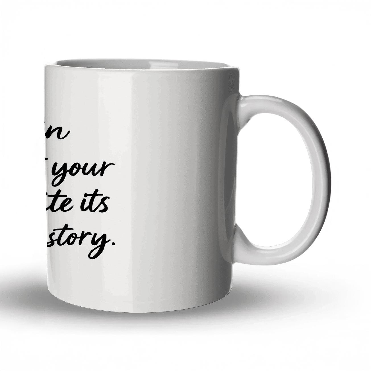 Quiet Ambition personalized mugs