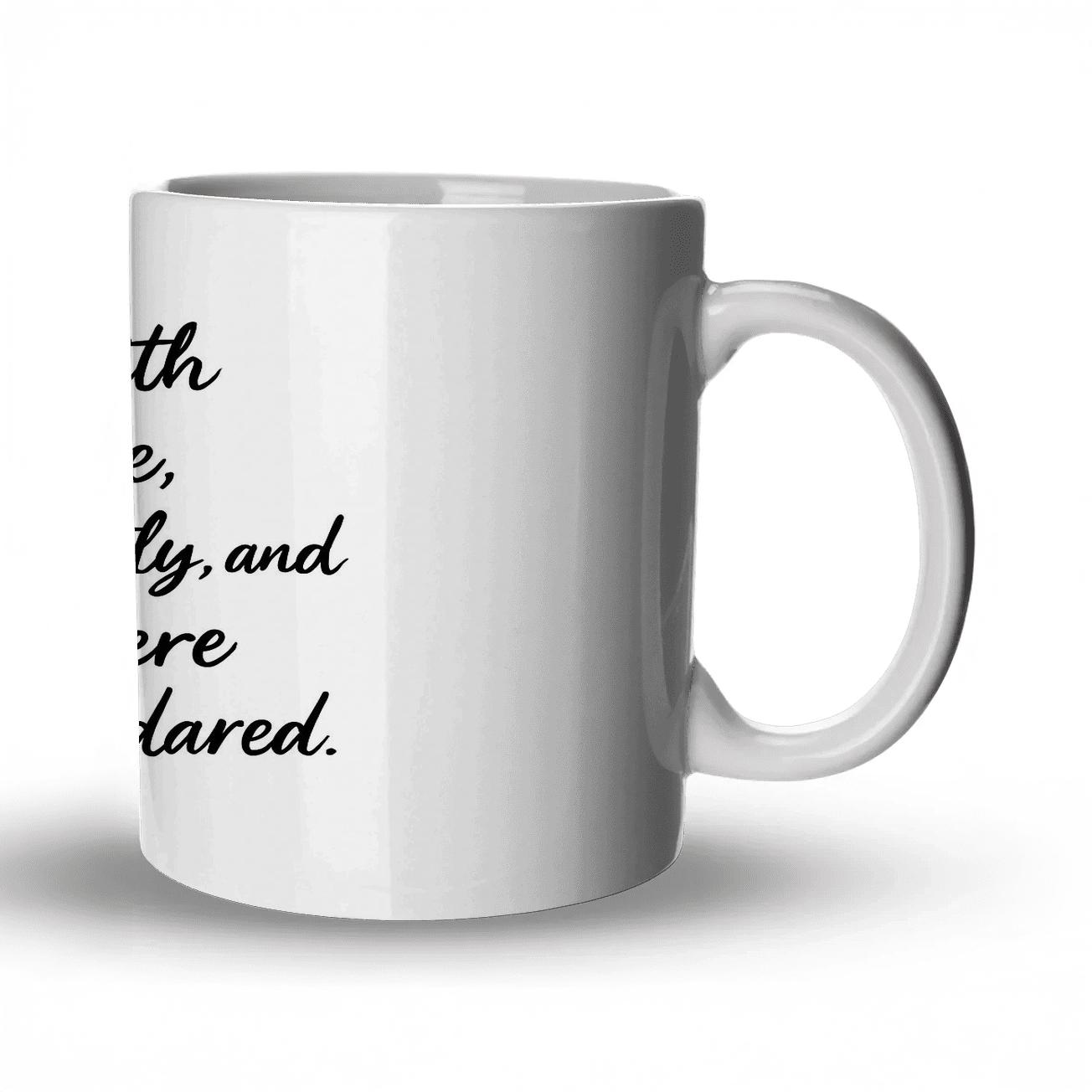 Unseen Horizon decorative mug sets