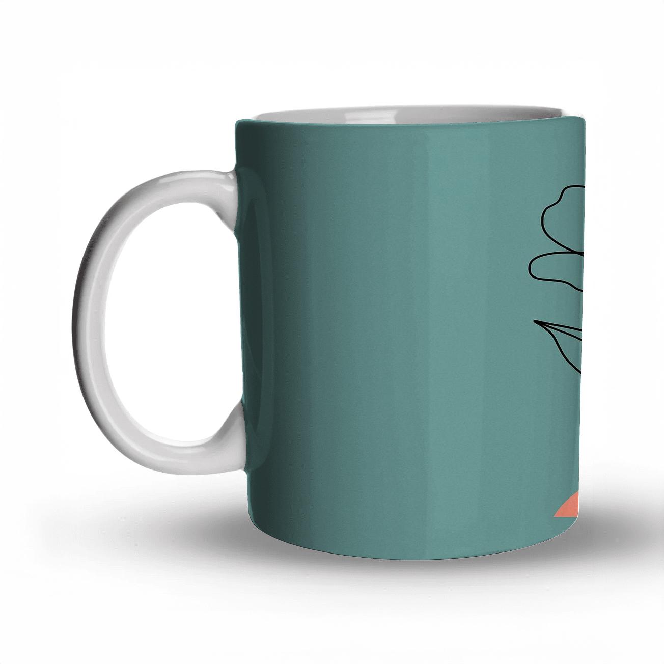 Single Stem Harmony novelty coffee mugs