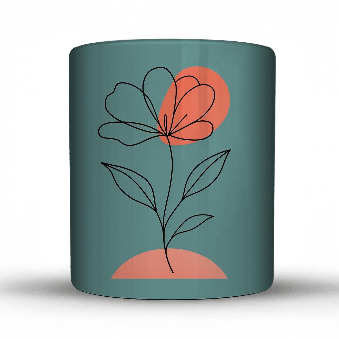 Single Stem Harmony novelty coffee mugs