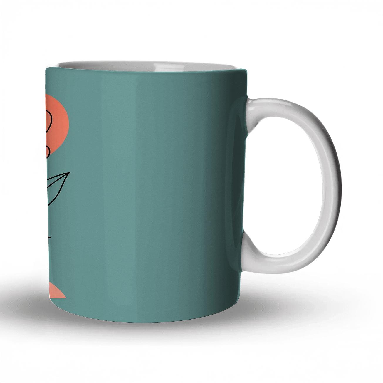 Single Stem Harmony novelty coffee mugs