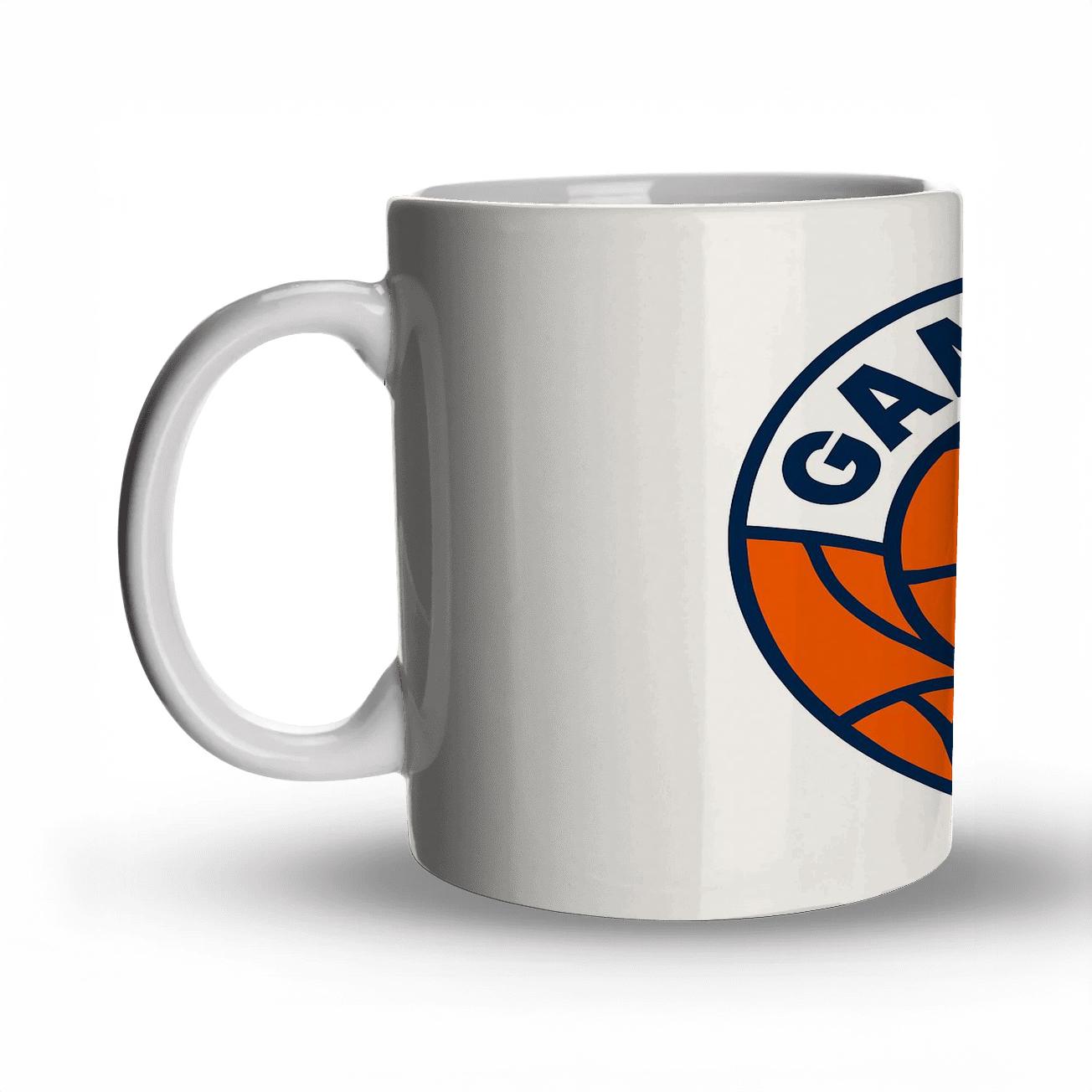Basket Court Net Minimalist personalized mugs