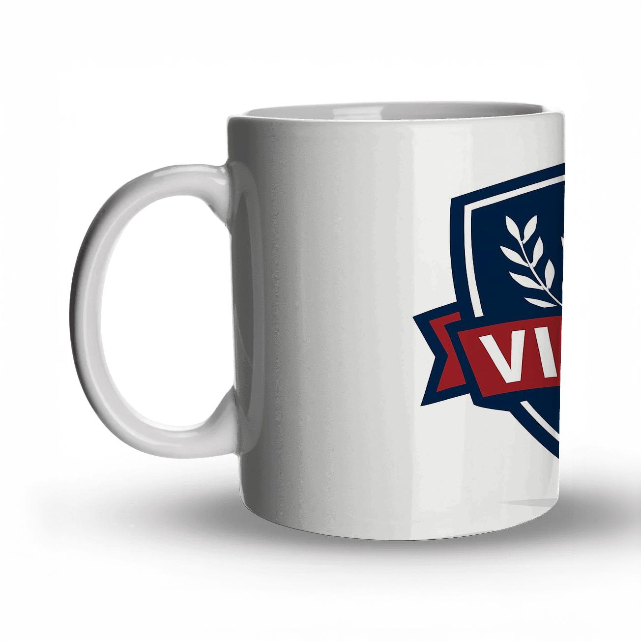 Soccer Shield Pentagonal gift mugs for occasions