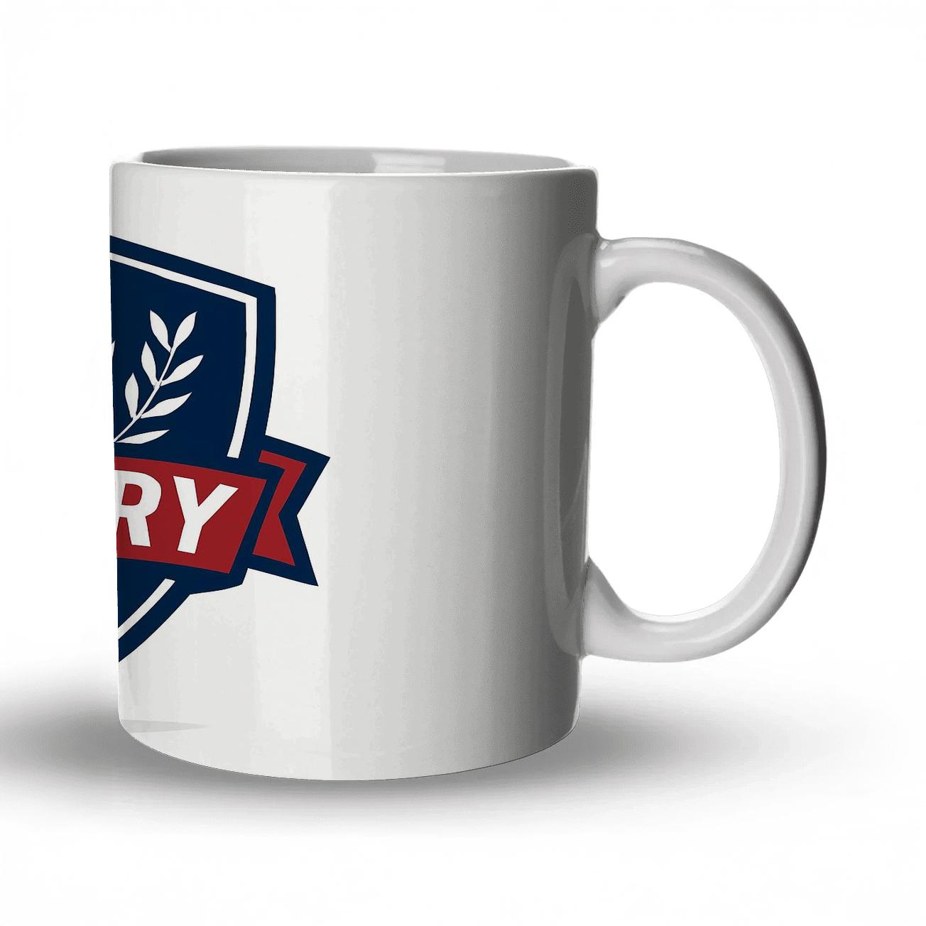 Soccer Shield Pentagonal gift mugs for occasions