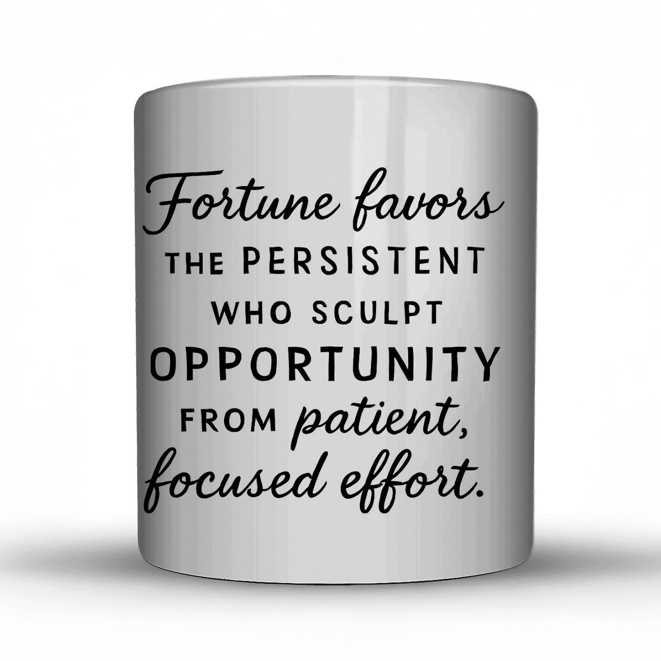 Persistent Fortune insulated thermal mugs