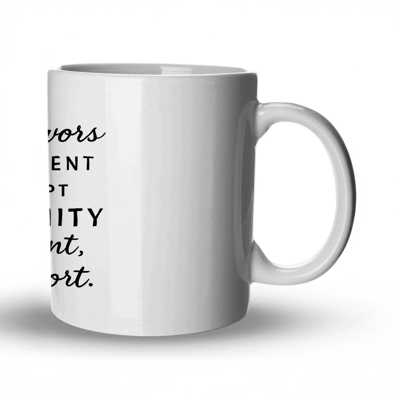 Persistent Fortune insulated thermal mugs