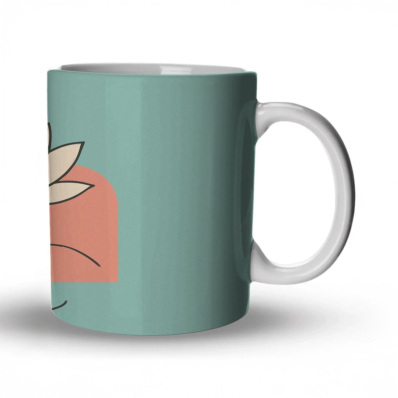 Serene Lotus Line premium drinkware mugs