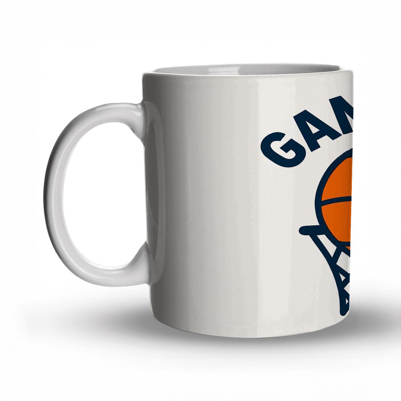 Court Rhythm Basketball personalized mugs