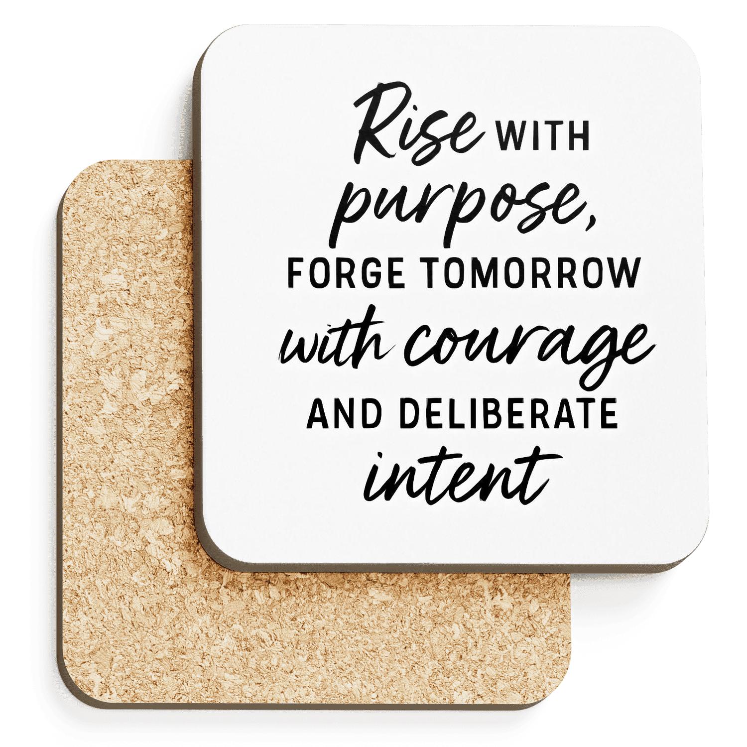 RiseAndForge stone coaster collections