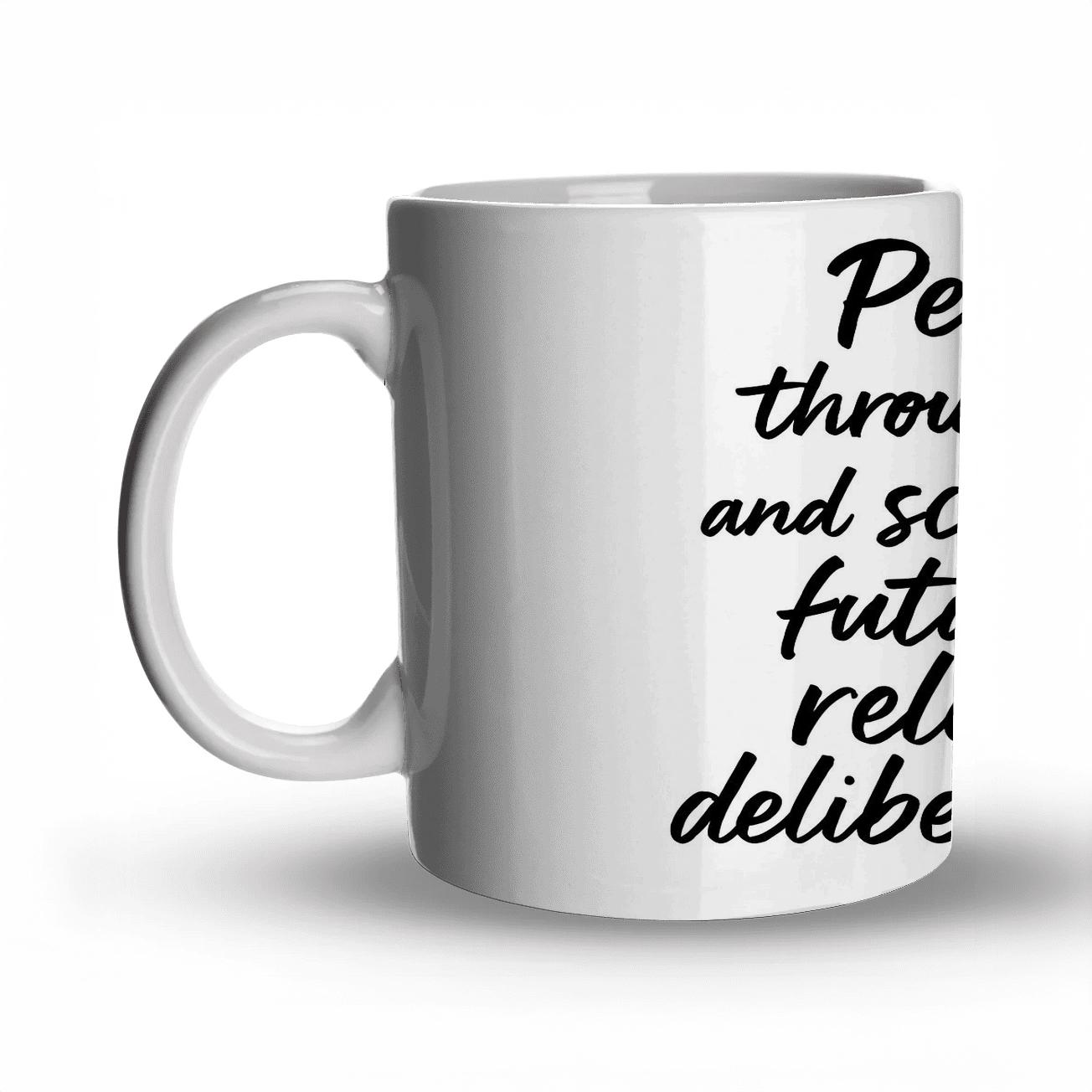 Persist Through Doubt premium drinkware mugs