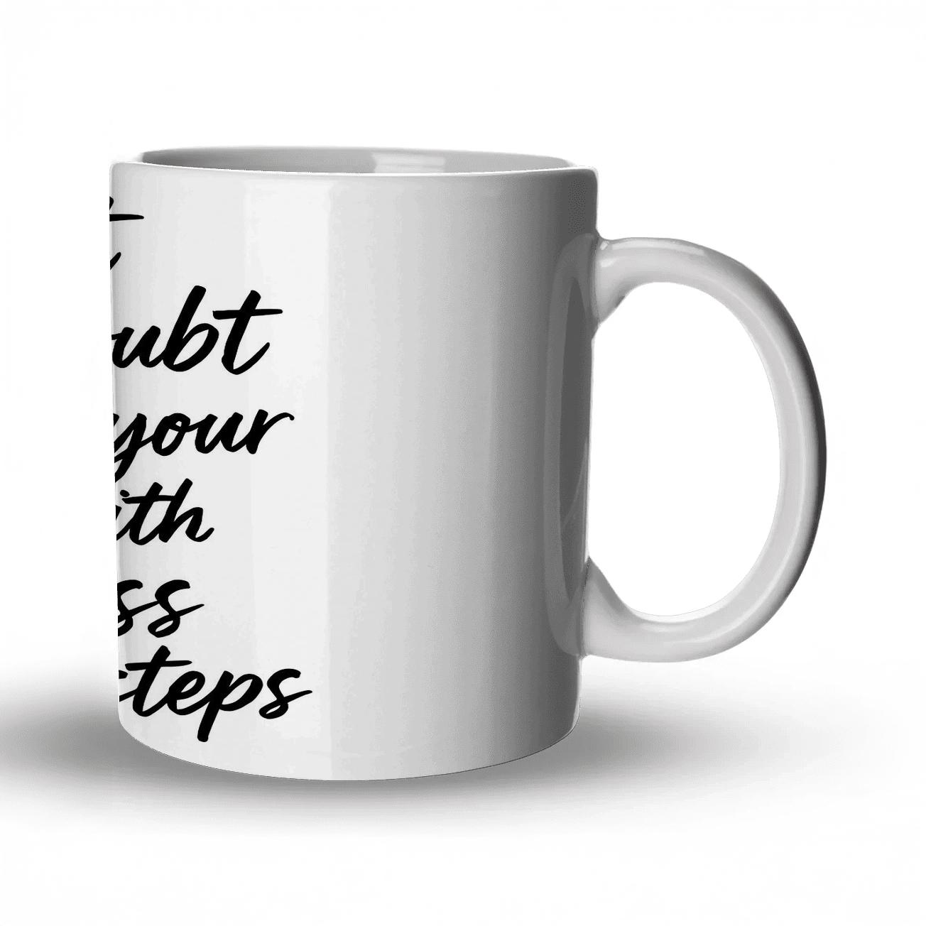 Persist Through Doubt premium drinkware mugs