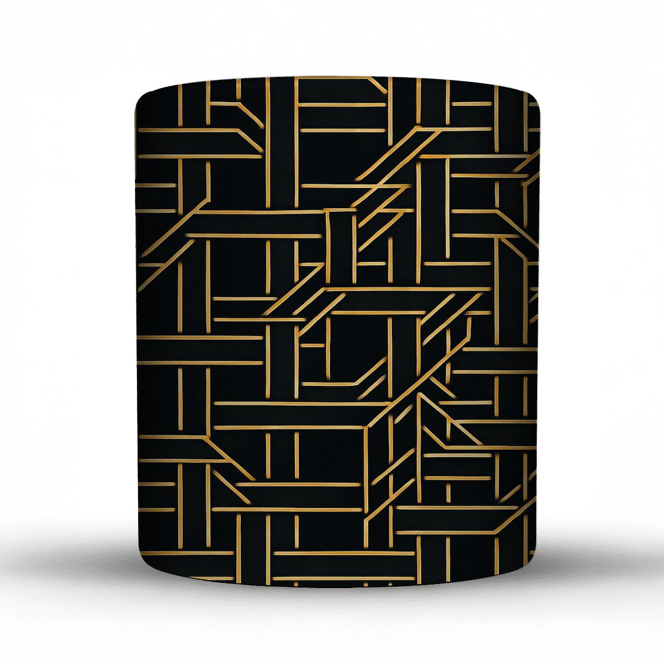 Architectonic Ribbon Weave insulated thermal mugs