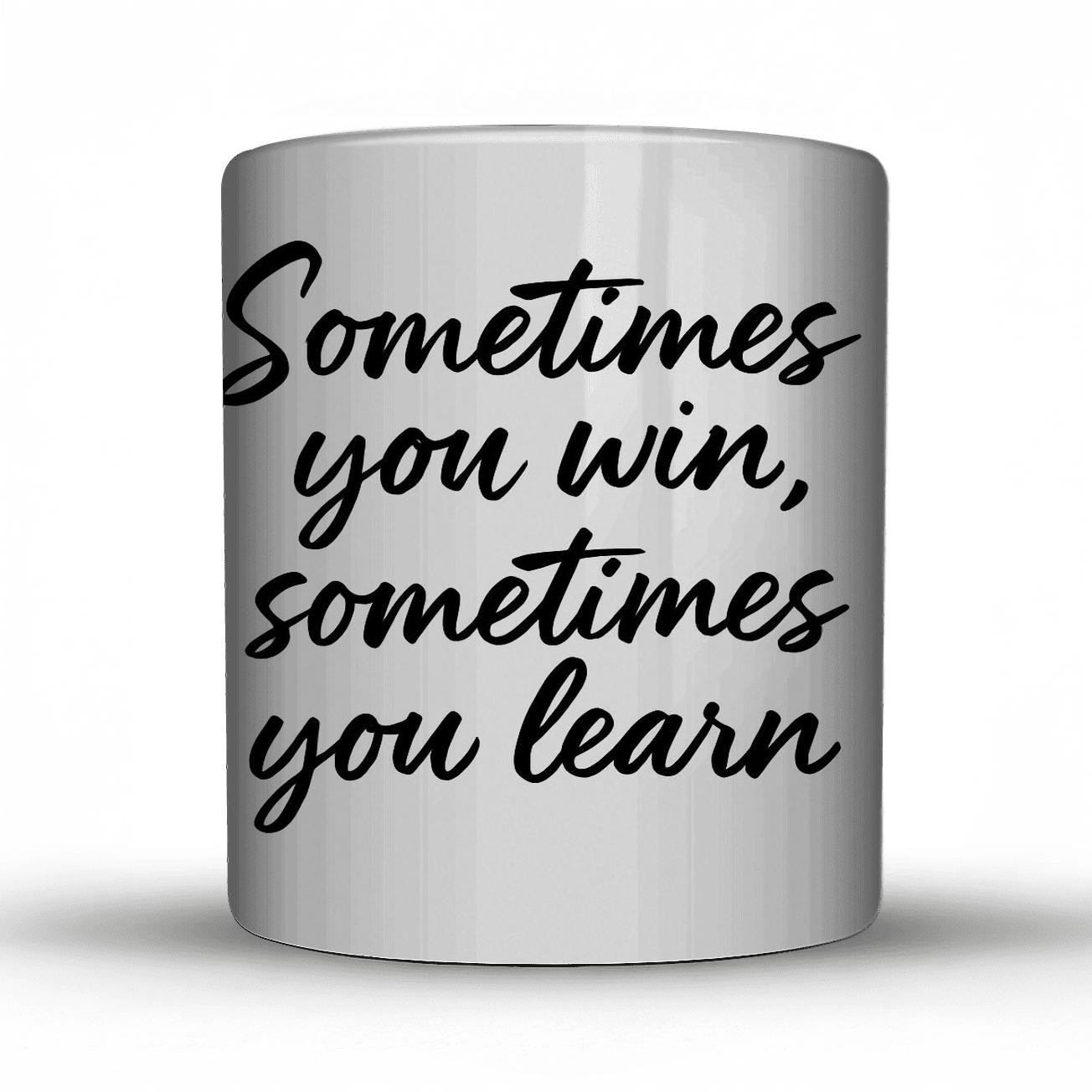 Daily Progress ceramic coffee mugs