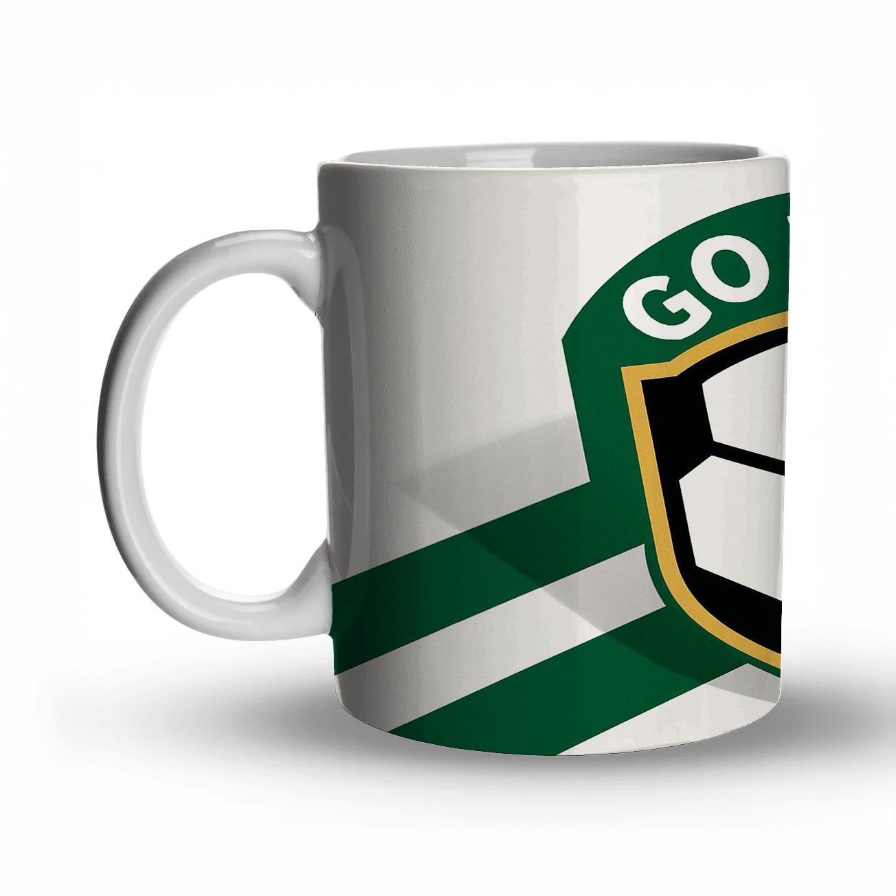 Victory Soccer Mosaic premium drinkware mugs