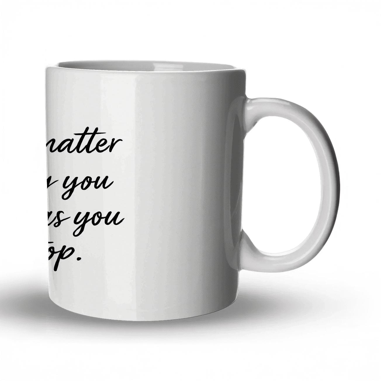 Courage Realized insulated thermal mugs