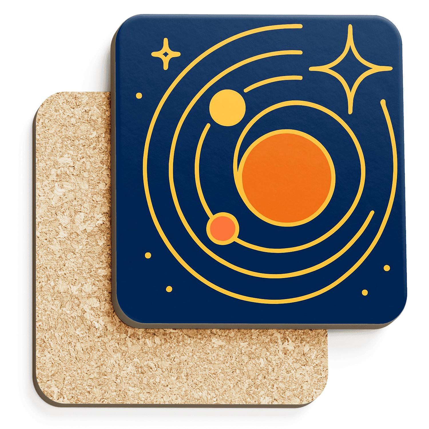 Celestial Harmony coasters for home decor