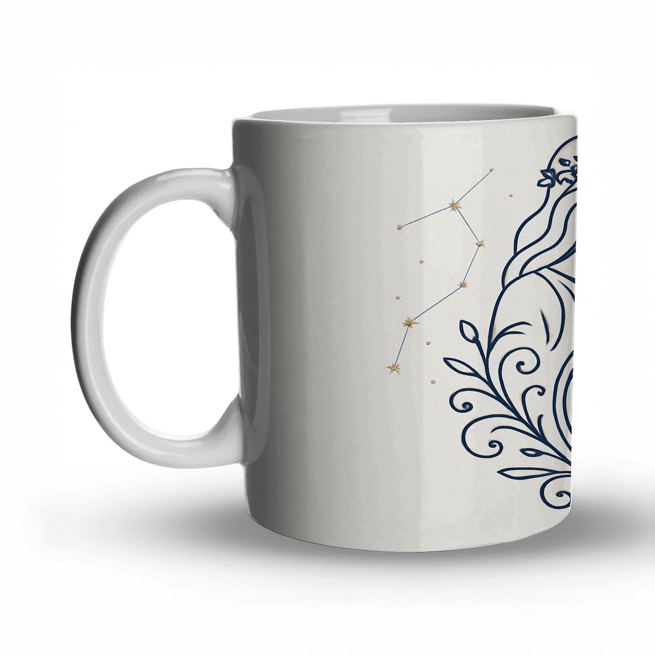 Quiet Virgo personalized mugs
