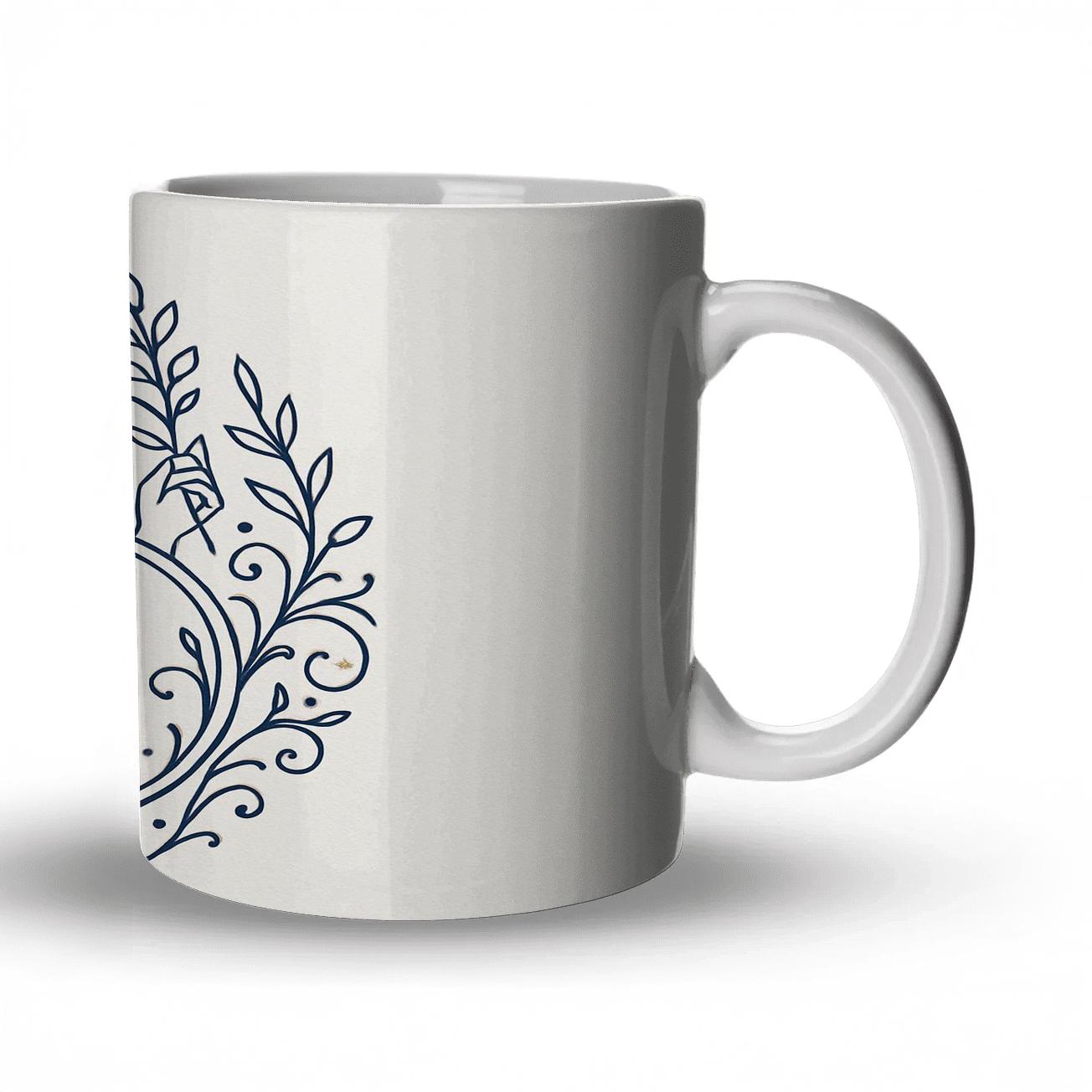 Quiet Virgo personalized mugs